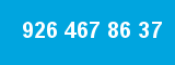 926 467 86 37 926 467 86 37